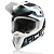 Acerbis Шлем Linear White/Light-Blue в Москве