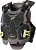Alpinestars Мотозащита тела A-4 Max Chest Prot Черно-антрацитово-желтый в Москве