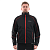 Dragonfly Куртка Explorer Black-Red мужская Softshell в Москве