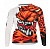 Acerbis Джерси детское MX J-Kid New Orange/White в Москве
