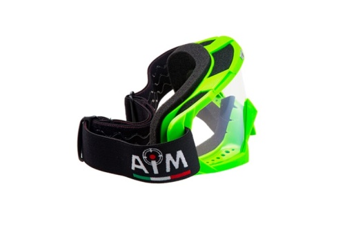 AiM Очки кроссовые 634-600 Green в Москве