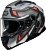 Shoei Мотошлем Neotec II Respect черно-серо-красный TC-5 в Москве
