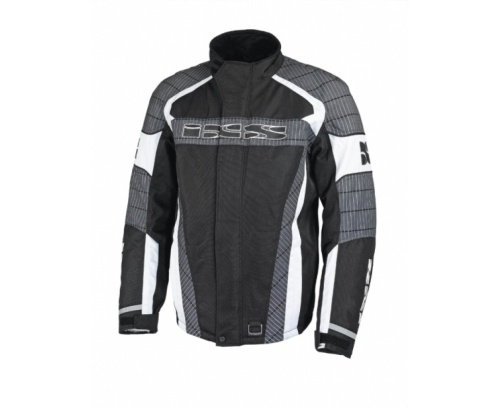 IXS Куртка Nimbus Black/White в Москве