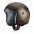 Caberg Мотошлем Jet Freeride Bronze Brushed Коричневый/Матовый в Москве