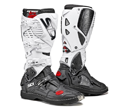 Sidi Ботинки Crossfire 3 Black/White в Москве