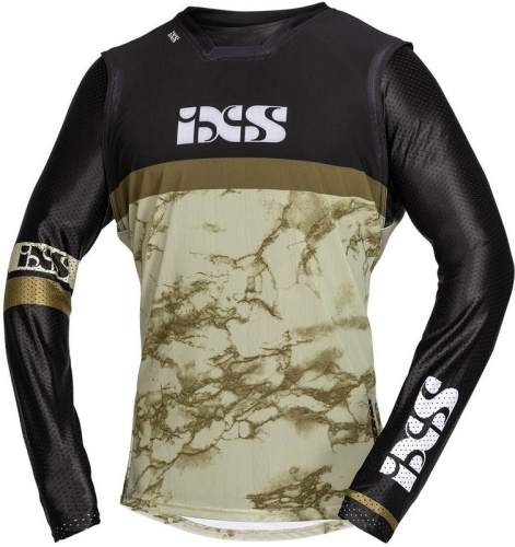 IXS Джерси Trigger MX Коричневый/черный в Москве