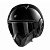 Shark Шлем открытый Street Drak Blank Black Glossy в Москве