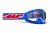 100% Очки FMF Youth Powerbomb Rocket Blue/Clear Lens в Москве