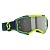 SCOTT Очки кроссовые Fury LS neon yellow/blue light sensitive grey works в Москве