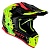 JUST1 Шлем кроссовый J38 Mask желтый/красный/черный в Москве