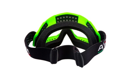 AiM Очки кроссовые 634-600 Green в Москве