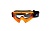 AiM Очки кроссовые 634-400 Orange в Москве