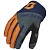 Scott Перчатки 450 Angled blue/orange в Москве
