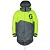 SCOTT Куртка Coat Warm-Up grey/neon yellow в Москве