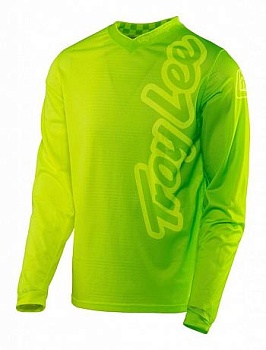Troy Lee джерси GP Air Racing Green в Москве
