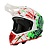 Acerbis Шлем кроссовый X-Track 22-06 Green/White в Москве