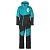 Scott Комбинезон зимний женский Back-X Dryo black/breeze blue  в Москве