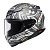 Shoei Шлем NXR 2 Beaut бело-черно-серебристый в Москве