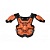 Acerbis Панцирь детский Gravity Kid Level 2 Orange в Москве