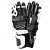 Seca Мотоперчатки Atom III Black/White в Москве