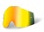 100% Линза Racecraft/Accuri/Strata Anti-Fog Mirror/Gold в Москве