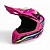 AiM Шлем RH855 (Fiber Glass) Vexo Purple/Pink в Москве