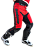 Fasthouse Брюки Grindhouse Pant Red/Black в Москве