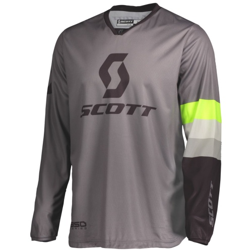 Scott Джерси 350 Track grey/yellow в Москве