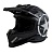 Beon Шлем кроссовый детский MX-17 Kids Cross Matt-Black/White в Москве
