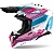 Airoh Мотошлем Aviator 3 Wave Pink Chrome в Москве
