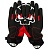 Bering Перчатки Walshe Black/Grey/Red в Москве
