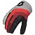 Scott Перчатки 450 Podium black/red в Москве