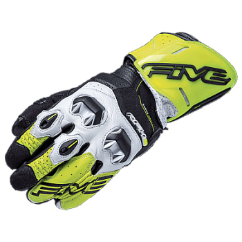 Five Перчатки RFX2 Airflow Black Fluo Yellow в Москве