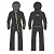 Dragonfly Комбинезон Gravity 2.0 Woman Black - Lime 2025 в Москве