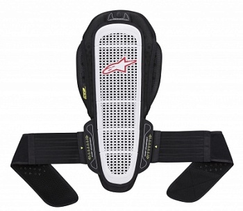 Alpinestars мотозащита спины Nucleon KR-1 черно-белый  в Москве