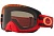 Oakley Очки O-Frame Красный/Оранжевый/Серый в Москве