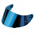 AGV Визор K5 S/K3 SV ML-XXL Iridium Blue в Москве