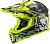 LS2 Шлем MX437 Fast Crusher Черно-желтый в Москве