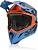 Acerbis Шлем Steel Carbon Orange/Blue в Москве