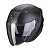 Scorpion Exo Мотошлем Exo-230 SR Черный Матовый/Серебристый Металлик в Москве