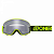 Oneal Маска Кроссовая B-50 Force Silver/Mirror/Yellow/Neon в Москве