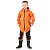 Dragonfly Дождевой детский комплект EVO Kids Orange (куртка,штаны) в Москве