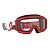 Scott Очки кроссовые Primal Enduro camo white/red clear в Москве