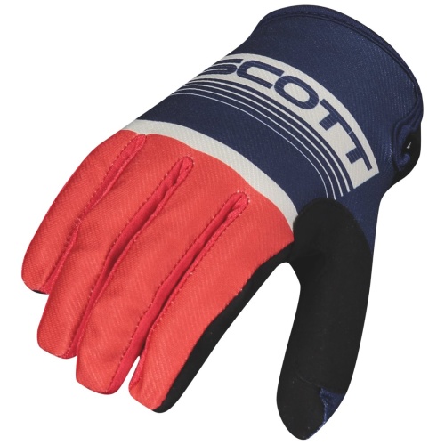 Scott Перчатки 350 Race blue/red в Москве