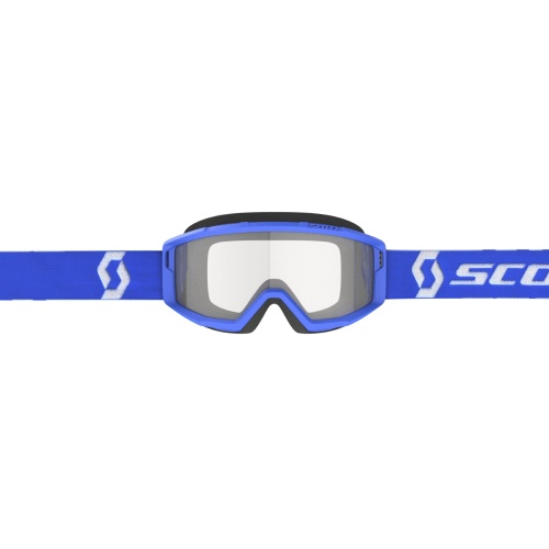 Scott Очки кроссовые Primal clear blue clear в Москве