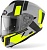Airoh Мотошлем Spark Shogun Yellow Matt в Москве