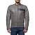 Moteq Куртка кожаная Defender grey в Москве
