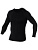 Brubeck Футболка мужская дл.рукав Comfort Wool Черный в Москве