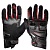 Sweep Перчатки кожаные+текстиль Hammer Black/Red в Москве