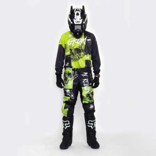 Grom Джерси MX Religion lime в Москве
